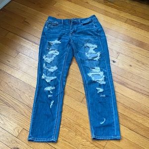 AE American Eagle Tomgirl jeans size 4